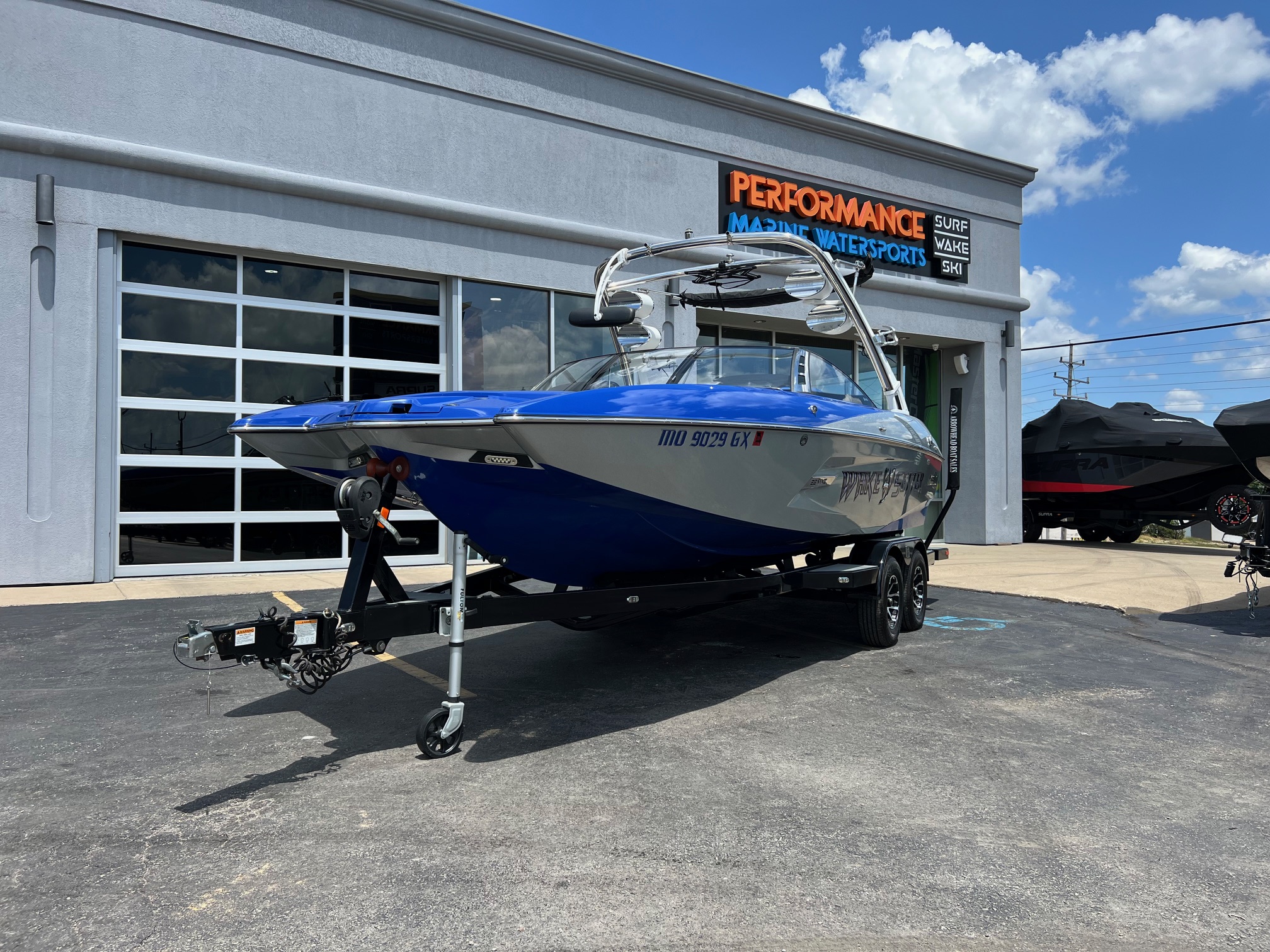 2012 MALIBU 22 MXZ WAKESETTER  Icon